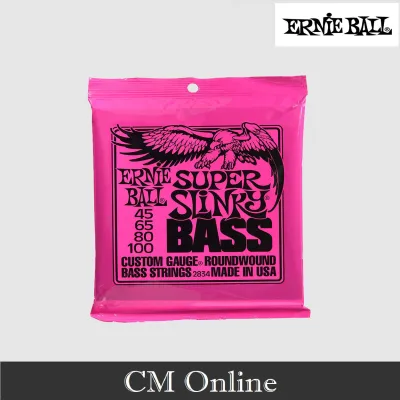 Electric Bass Guitar 4 strings (Ernie Ball) 2834