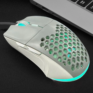 Inplay M066 RGB Gaming Mouse Lightweight Hollow Luminous Mouse