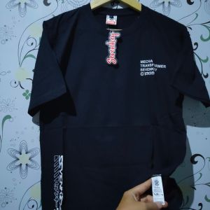 Baju T-Shrit SEVEN KEY TRANSFORMER  Lengan Pendek  Combad30s