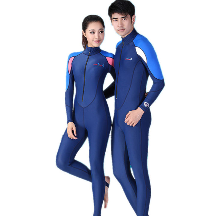 Dear, You Ganzkörper Dive Wetsuit - Lycra Rash Guard Mit UV-Schutz