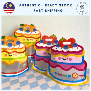 Cake Ziplock Cute design - Children Birthday Party Pack Gift Doorgift Aqiqah