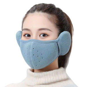 [Phụ Kiện Thời Trang] Khẩu Trang Chụp Tai Hình Thú Siêu Đáng Yêu – Vải Lông Mềm Che Mặt Giữ Ấm Tốt Phong Cách Hàn Quốc Cho Giới Trẻ