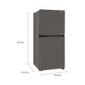 Toshiba ตู้เย็น 2 ประตู 6.4 คิว Inverter (สีเงินเข้ม) รุ่น GR-RT236WE-PMTH(50). 
