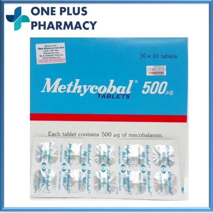 METHYCOBAL 500MCG TABLET 10'S (1 STRIP) [EXP 05/2026] | Lazada