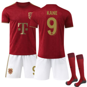 2526 Bayern 125th Anniversary Edition Jersey Football Uniform No. 9 Kane No. 6 Kimmich Short Sleeve Supply Modelfootball jersey for men soccer shirt