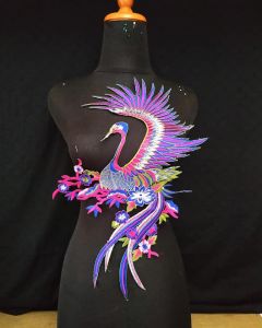 RENDA BORDIR MOTIF SWAN