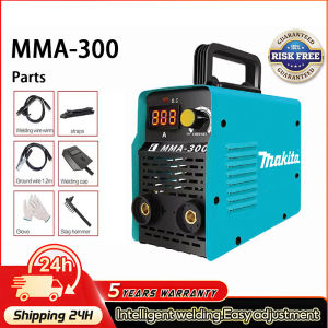 Makita MMA-300 Arc Welder Inverter Portable Welder High Quality Mini Welder Set Power Tools Welding Tools