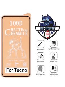 Ceramic Matte Film For Tecno Spark 5 6 7 8 9 10 20 30 Camon 16 17 18 19 20 30 POP 5 6 7 8 9 Screen Protecors