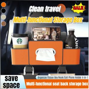 Car Seatback Storage Abrasion Resistance Waterproof Seat Back Storage Strong Load-bearing Capacity