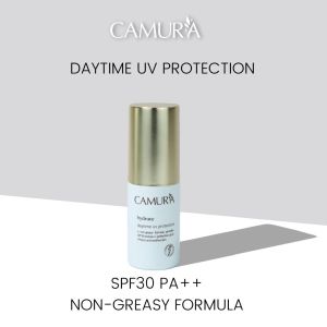 CAMURA Sunscreen (Sun Protection SPF35 30ml + Daytime UV Protection 30ml) | Pelindung Matahari Sunscreen (Sun Protection SPF35 30ml + Daytime UV Protection 30ml)
