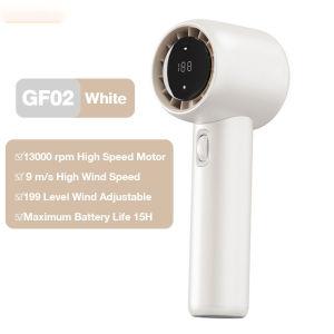 Handheld Fan Portable Blade Mini Fan Rechargeable Class 199 Portable Mini Fan Outdoor Adjustable Air Cooler