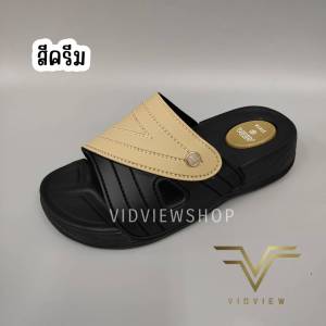 VIDVIEW !!ลดสนั่น!! รองเท้าแตะสวม Adda 31K1A เบอร์ 36-40 ผู้หญิง ใส่สบาย น้ำหนักเบา