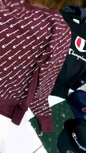 Topi Snapback Pria Champion