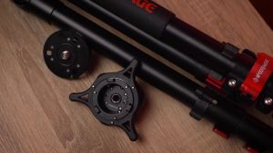 IFOOTAGE Seastar Q1S Quick Release Plate Upgrade Camera Quick Connect Tripod Mount Compatible with Ball Head Tripod Monopod
