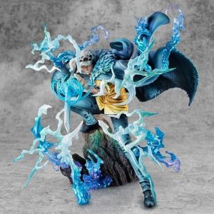 One Piece Megahouse Trafalgar Law pop wa-maximum surgeon of death awakened Portrait of Pirates