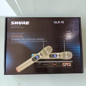 [pelangi shop] Microphone Wireless ULX-10 / Microphone Genggam ULX-10 / Microphone Wireless UHF ULX-10 Baru