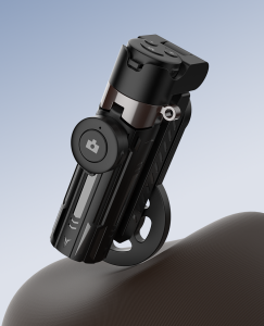 Portable Retractable Magnetic Tripod Suitable for Wireless Selfie Video Recording and Vlogging with Smartphones