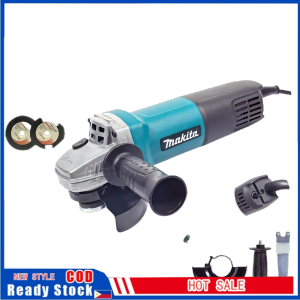 Original Makita 4 Inch Battery Angle Grinder – Heavy Duty Portable Brushless Motor