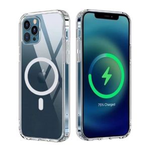 Magnetic Clear Soft MagSafe Case for iPhone 17 17Pro Max 17Air iPhone16 16Pro 16ProMax 16Plus iPhone15 15Pro Max 15Plus iPhone15 14ProMax 14Pro 14Plus 13Pro Max 13mini 11pro max 12 Pro Max 12mini iPhone XsMax XR X XS