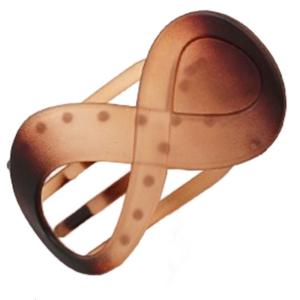 Stylish Hair Clip for Women Practical Hairpin Fashion Hair Accessories with Tortoiseshell Look and Strong Grip