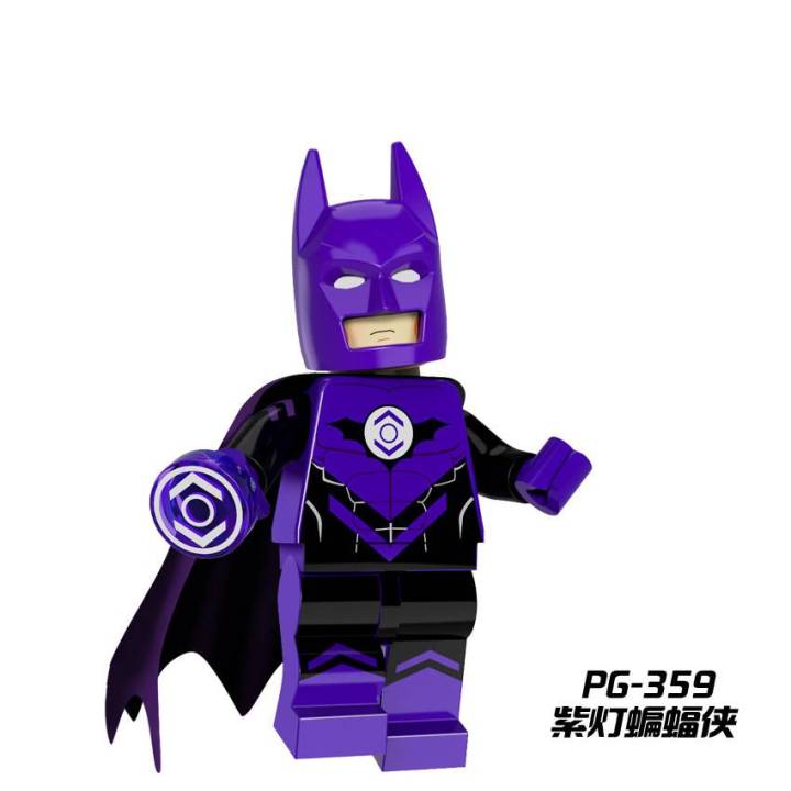 LZ60 Batman Minifigure Building Block Joker Batman Dolls Toys For Kids ...