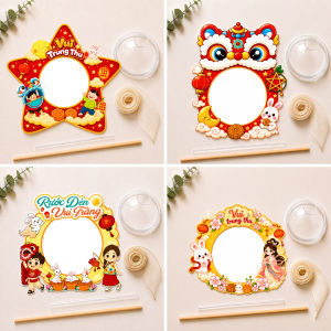 [HỎA TỐC HCM] Sỉ 50/100 Set Phôi Làm Gậy Bánh Kẹo Trung ThuPhôi Đựng QuàQuà Tặng Trung ThuQuà Khen Thưởng Cho Bé