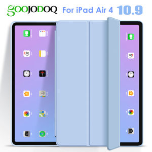 GOOJODOQเคสสําหรับไอแพดAir 4 10.9เคสโทรศัพท์มือถือCapaรองรับการชาร์จแบบไร้สาย