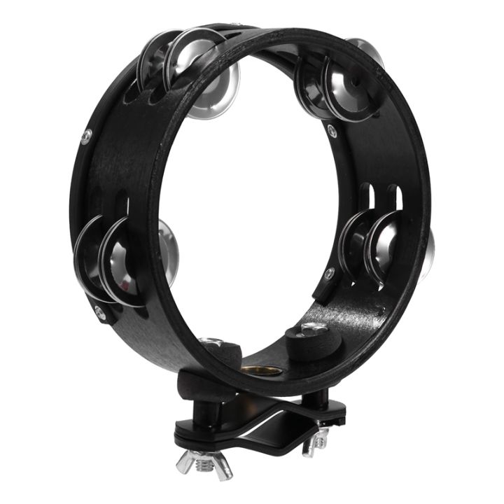 Drum Circle Double Row Rattle Drum Rings Tambourine Drum Tamborine ...