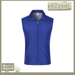 Universal Volunteer Advertising Vest Composite Single-Layer Casual Vest Outdoor Work Clothes