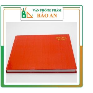 Sổ Bìa Cứng Innova B4 240 Trang Thừa Đầu (270x345mm) - Văn phòng phẩm Bảo An