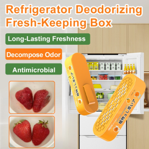 Household Refrigerator Freshness Sterilization Box Air Purifier Household Sterilization Disinfection And Preservation Of Freshness