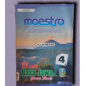 LKS MAESTRO KELAS 2 DAN KELAS 4 BASA JAWA SEMESTER 2 SD/MI DAERAH JAWA TIMUR