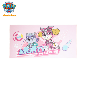 60 × 120Cm Paw Patrol Chase Skye เด็กผ้าขนหนูอาบน้ำผ้าขนหนูดูดซับผ้าขนหนูผ้าขนหนูชายหาดแห้งเร็วผ้าเช็ดเหงื่อเด็กของขวัญ