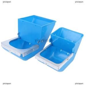 [COD] yixiayun 1PC Rabbit Feed Box Hopper Rabbit Cage Rabbit Anti Pickling Feed Trough