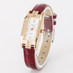 TRILLION ID lisafhashion - Jam Tangan Wanita JW-Jhui 02 Korean Stylish Simple Casual Import/Jam Tangan Wanita Korea import Murah/Jam Tangan Kulit Import/Bisa Bayar Ditempat