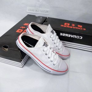 PROMO GRATIS ONGKIR Sepatu sneakers kanvas bustong slip on kasual flat shoes pria wanita terbaru 2023