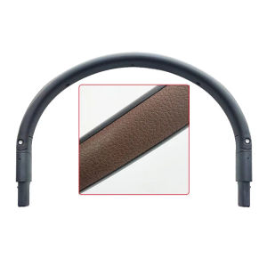 Stroller Armrest For Cybex Eezy S Twist  2 Series Pushchair Bebe Trolley Bumper Bar Handrail  Plugs Adjustable
