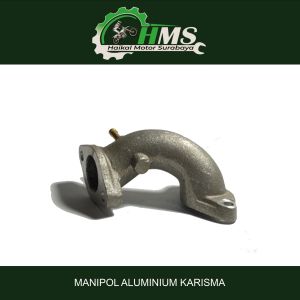 MANIPOL ALUMINIUM KARISMA - MANIPUL INSULATOR DIRAL UNTUK KARISMA X DAN KARISMA D 125 cc
