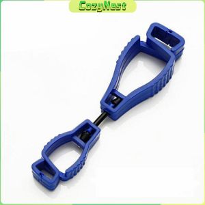 C.N. Glove Clip Hanger Safety Glove Holder Plastic Working Clips Work Clamp Guard Multifunctional Tool