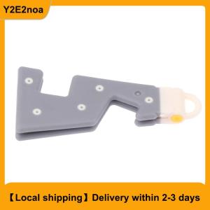 【Local shipping】 Portable Desk Phone Holder Keychain Stable Ultra Thin Foldable Mobile Phone Stand Support Cell-Phone Stand Creative Keyring