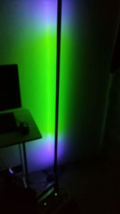 SMART HOME DECOR Floor standing Light Lamp RGB Led LIGHT BAR