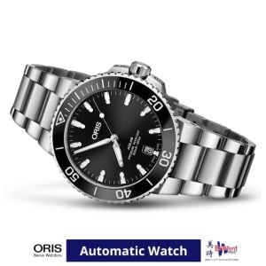 🔥NEW🔥ORIS Aquis Date 01 733 7732 4134-07 8 21 05PEB Men Watch