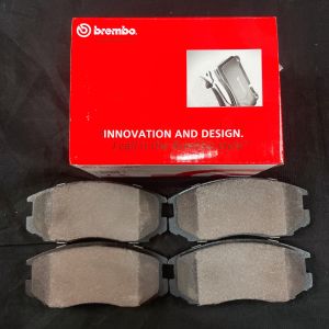 Illusion Proton Saga Iswara 12V Front (Depan) Sport Disc Brake Rotor Anti Rusting & Brembo Brake Pad 100% Original