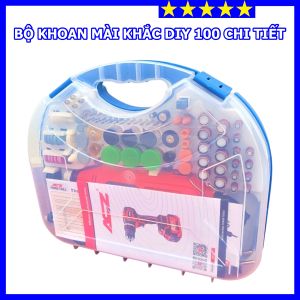 Bộ máy khoan mài khắc đa năng hiệu ACZ  đầy đủ linh kiện  chuyên dụng cho thợ làm mỹ nghệ  bao bền