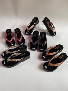 SANAYAOLSHOP SANDAL WEDGES WANITA JEPIT VAREASI RANTE TERBARU 2024