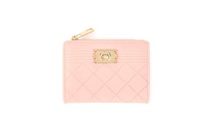 กระเป๋าสะตางค์ใบสั้น 2 ผับ จัดระเบียบบัตร ใส่เงิน ใส่เหรีญ สีสวย แข็งแรง โลโก้สีทอง ฮิตมาก(GC-307)