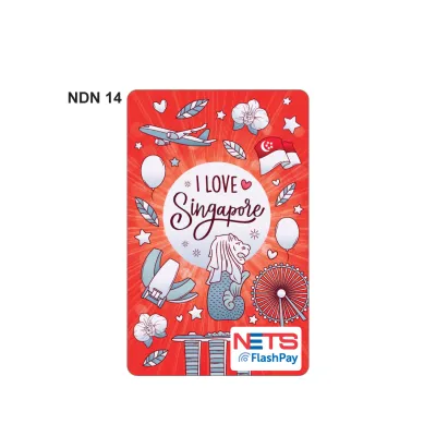 Nets Flashpay CARD - Singapore National Day Collectible Series