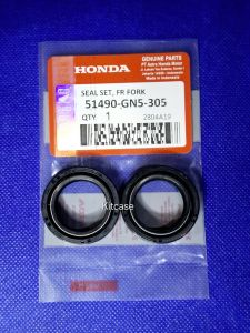 Seal Shock Seal Sok Grand-Supra-Fit New-Karisma-Blade-Revo Lama-Abs-Fit F1-Beat-F1 Esp Pop-Vario 125