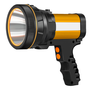 QYD Senter Led Super Terang 45watt IPx4 Tahan air Kelas Atas Senter Bentuk Pistol Q963