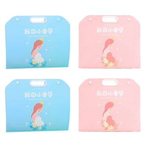 40/60 Pages Multifunctional Document Organizers Storage Booklet Pregnant Report File Folder